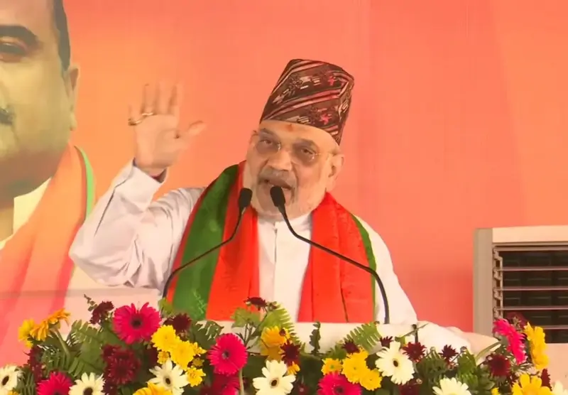 Shah promises better deal for north Bengal hills if BJP romp home