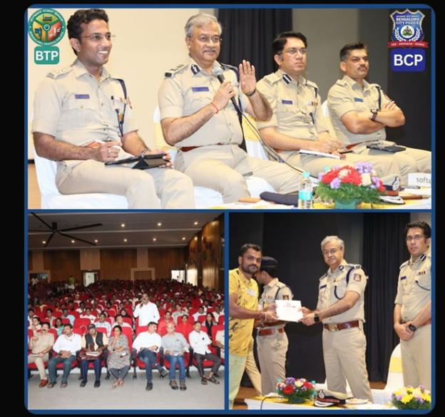 Bengaluru police, citizens discuss key issues