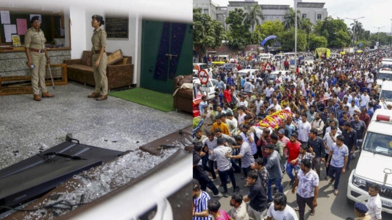 Class 10 boy stabbed in clash