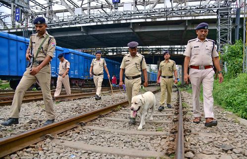 GRP personnel open fire on suspects to foil train robbery