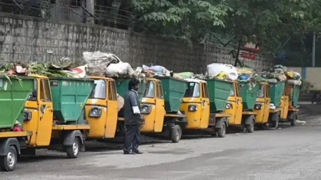 Bengaluru updates door-to-door garbage schedule