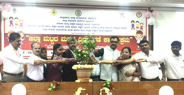 Children's Day: Judge Vijay stresses duty to shape global citizens