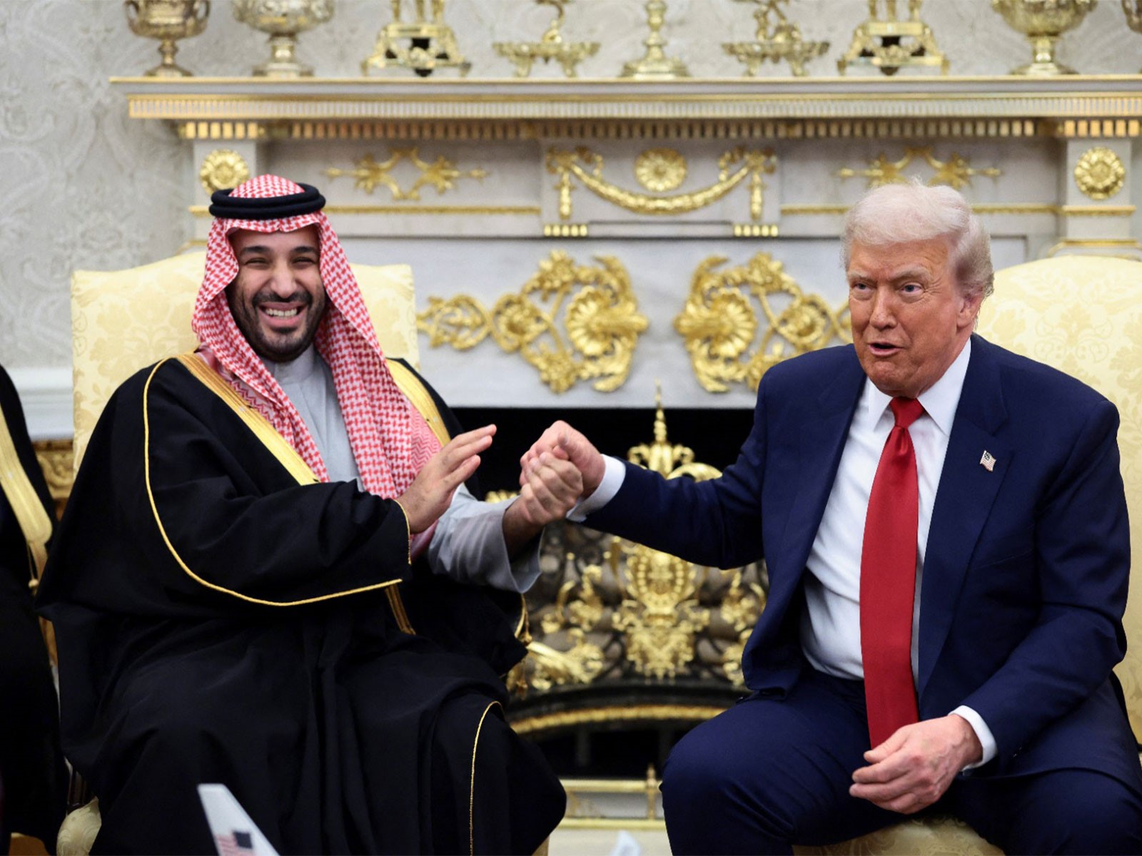 Trump, MBS unveil massive investment and defence partnership deals
