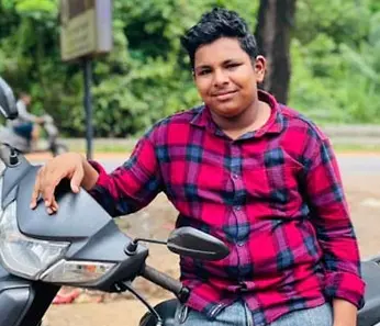 School boy killed in an incident