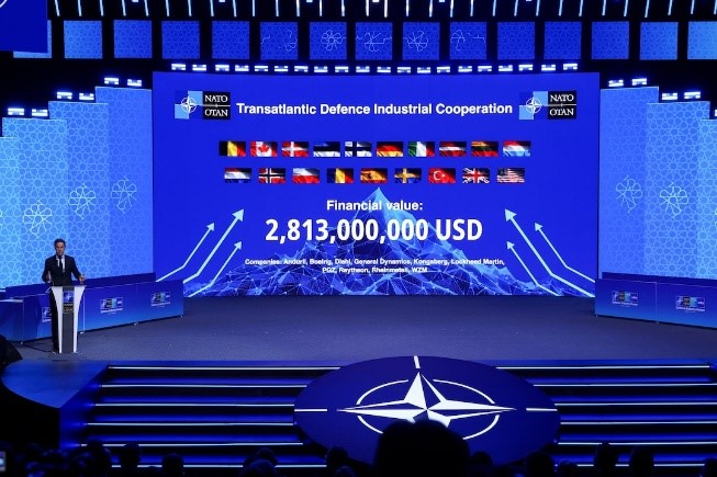 NATO announces massive arms deals in Ankara
