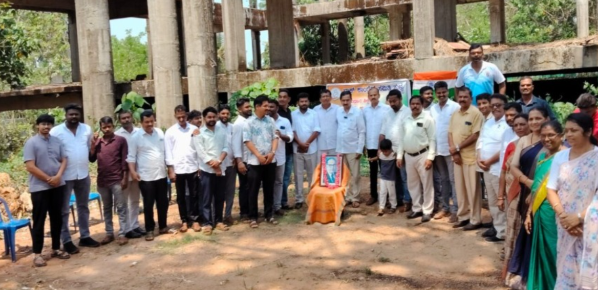 Civic issues raised over neglect of Ambedkar Bhavan