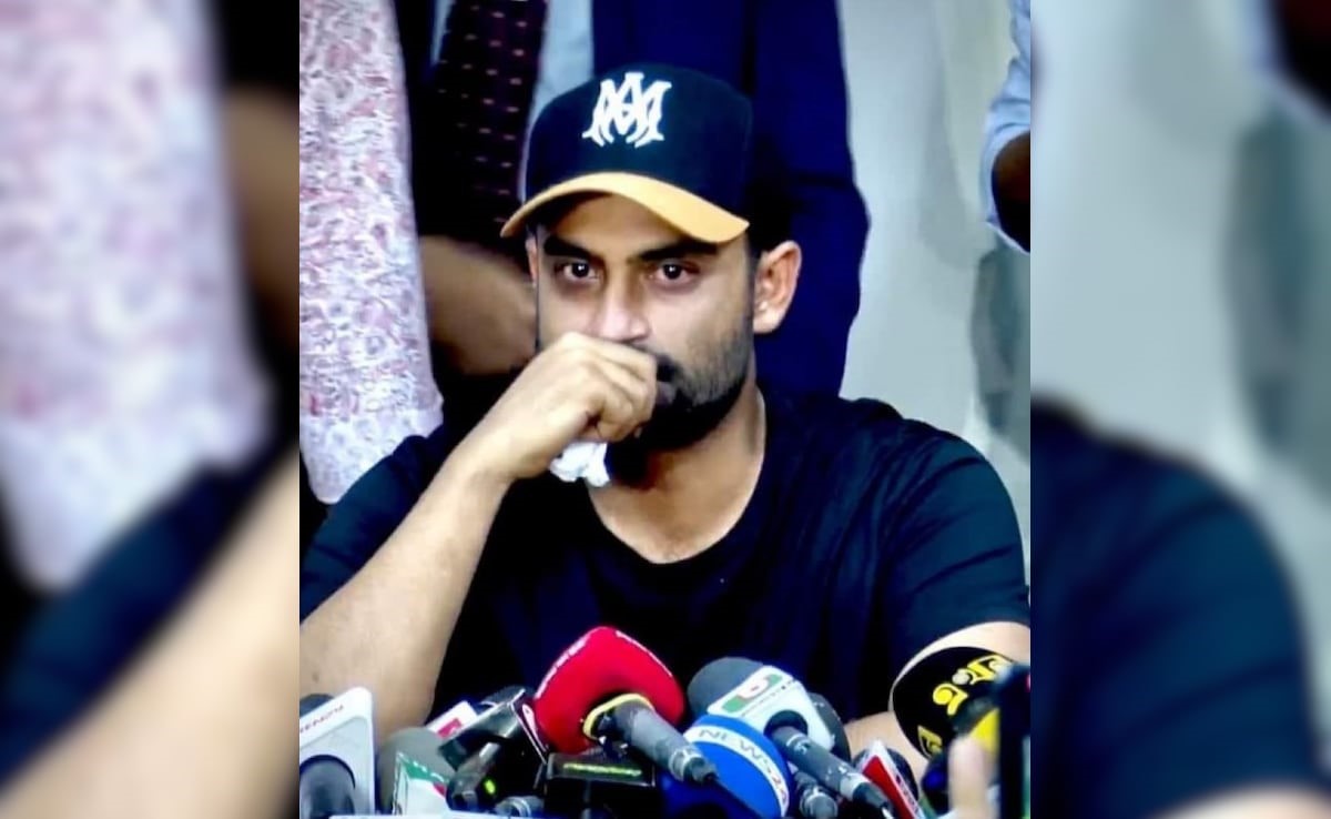 Tamim regrets Bangladesh’s WC exclusion, says ICC offered room for solution