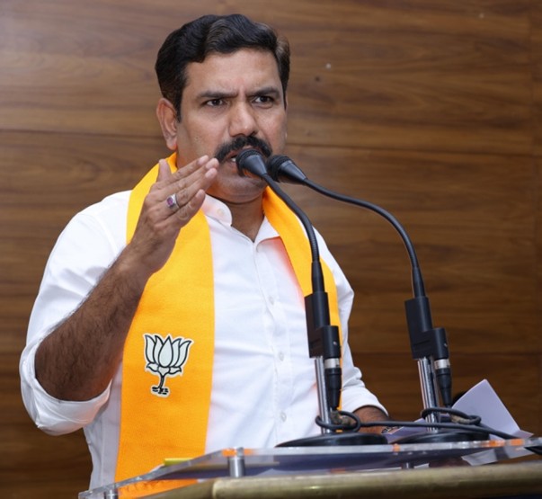 Administrative machinery completely collapsed due to fight for post of Chief Minister: BY Vijayendra