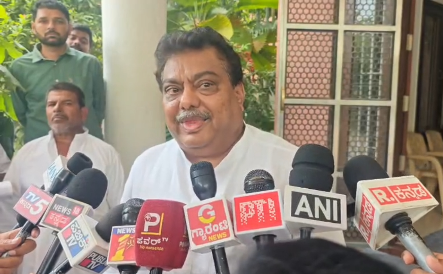 Minister M. B. Patil targets Yatnal over political remarks