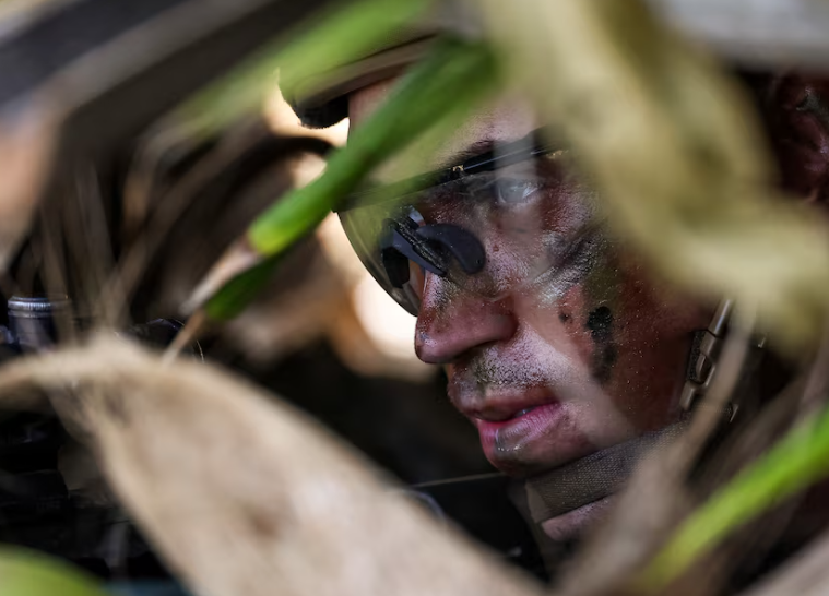 Philippines-US stage counter-landing drills with allies near South China sea