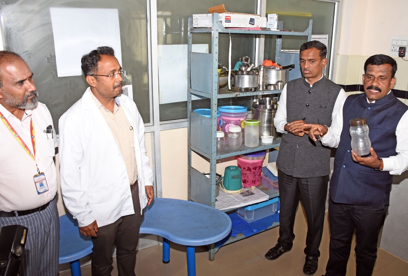 Mysuru’s child nutrition centre lies neglected: Chairman Kosumbe
