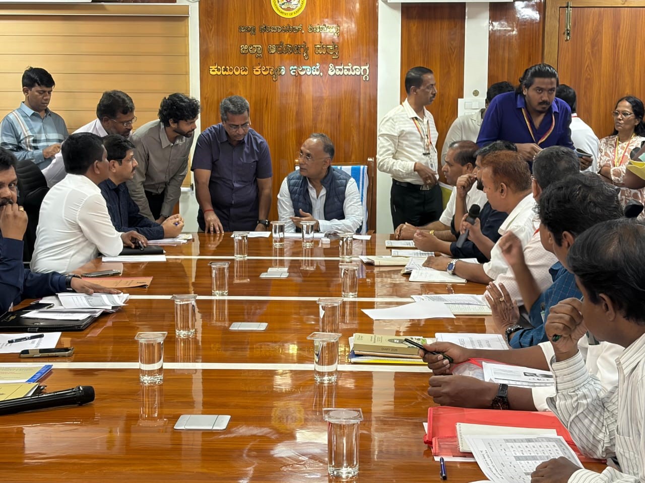 Min Gundurao calls for strong steps to reduce mortality