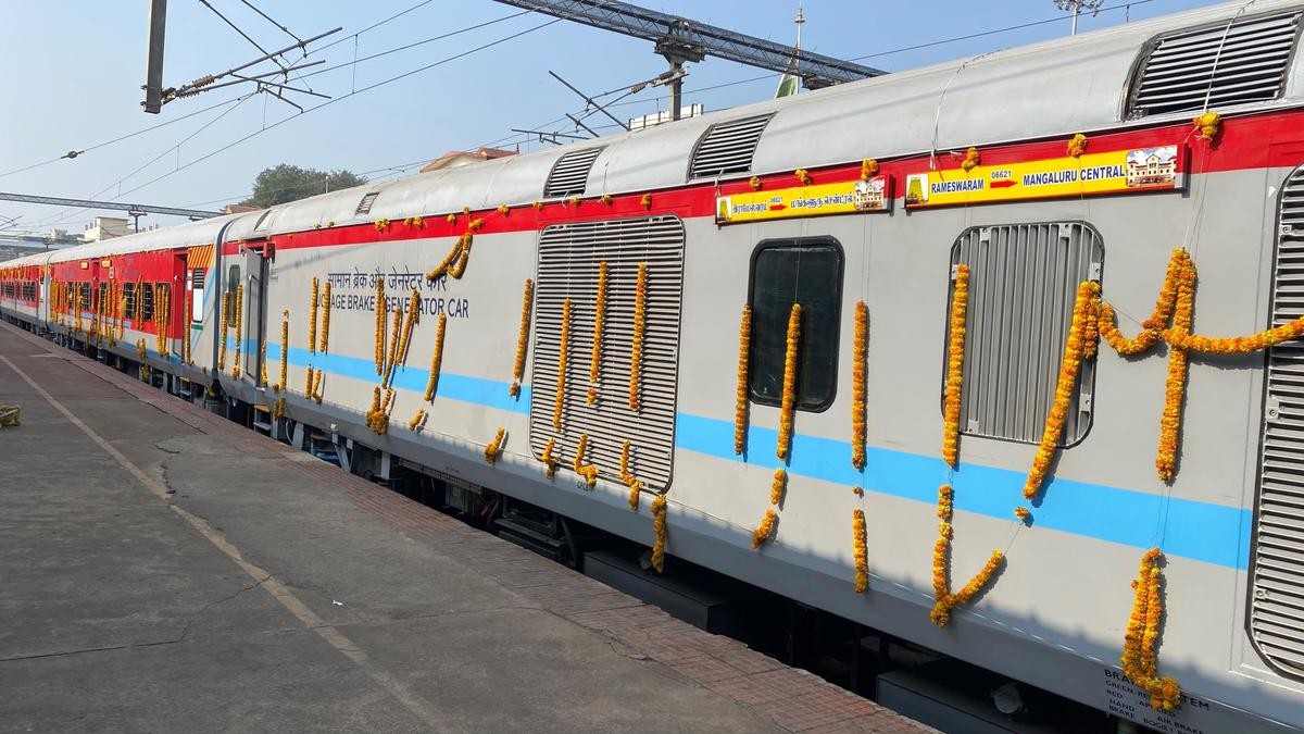 More AC coaches added for Rameswaram express