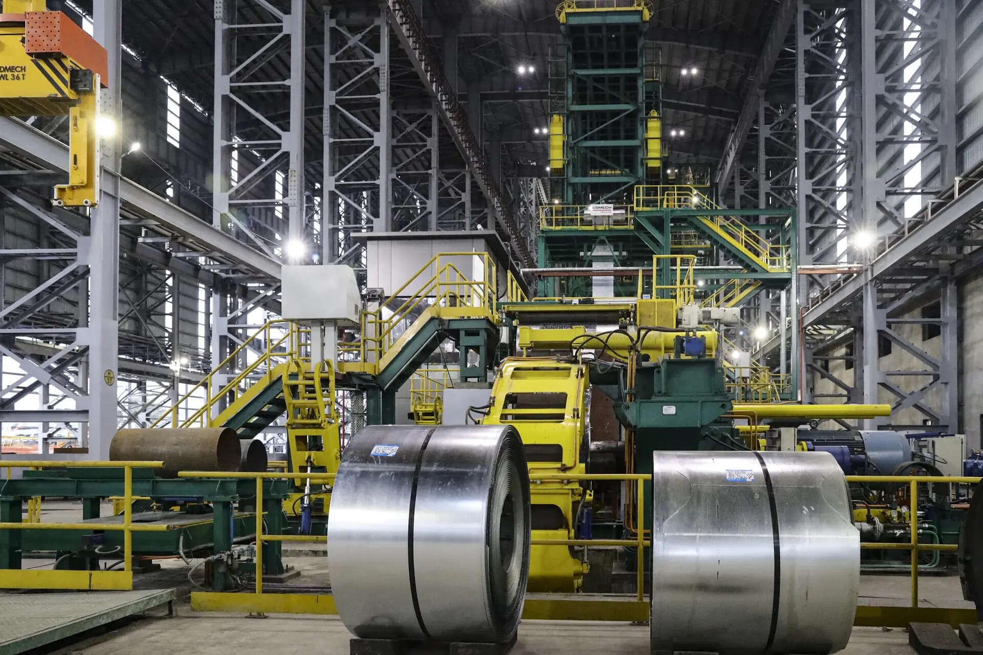 AM/NS India launches massive auto steel line in Gujarat