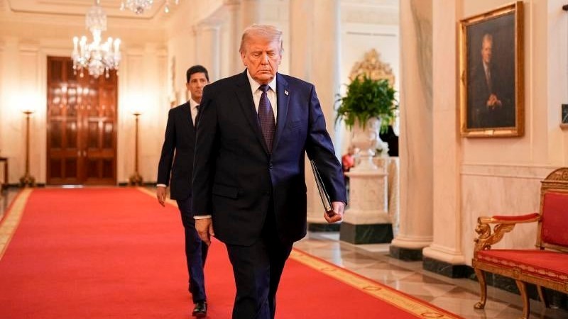 Trump terms Iran negotiations boring amid tensions