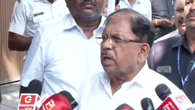Dharmasthala Case: Karnataka Home Minister Parameshwara Questions Need for NIA Probe