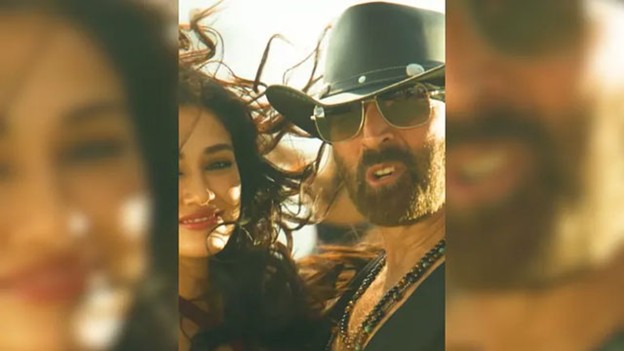 Akshay, Disha recreate ‘Uncha Lamba Kad’ in Welcome 3