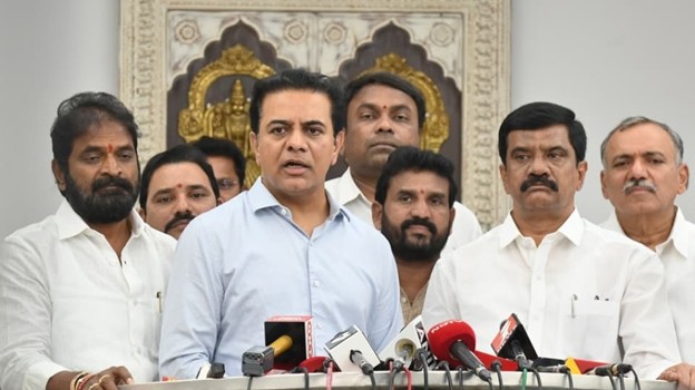 VP Poll: BRS Backs Alliance Ensuring Telangana Urea