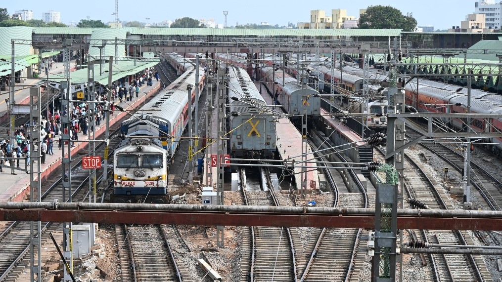 KSR Bengaluru, Yeshwantpur stations set for capacity expansion