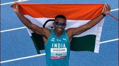 Animesh Kujur sprints to double gold in Delhi