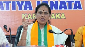 Karandlaje slams Cong govt for rising crimes, says it’s busy with politics
