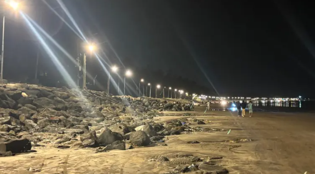 Adani Electricity, BMC light up 2.5-km Gorai Beach stretch