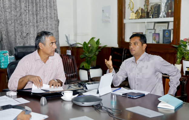 GBA reviews city roads and sewer management