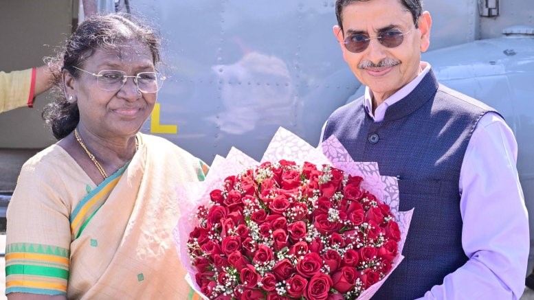 President Murmu begins five-day winter sojourn in Hyderabad