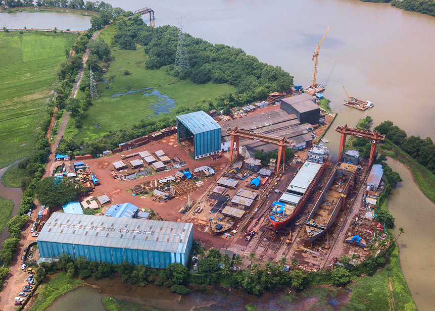 Shipyard revival generates 2K local jobs