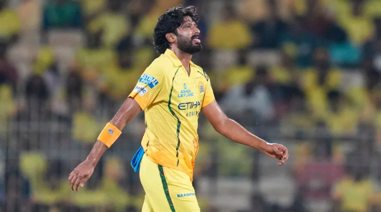 CSK Suffer Setback as Khaleel Ahmed Ruled Out of IPL 2026