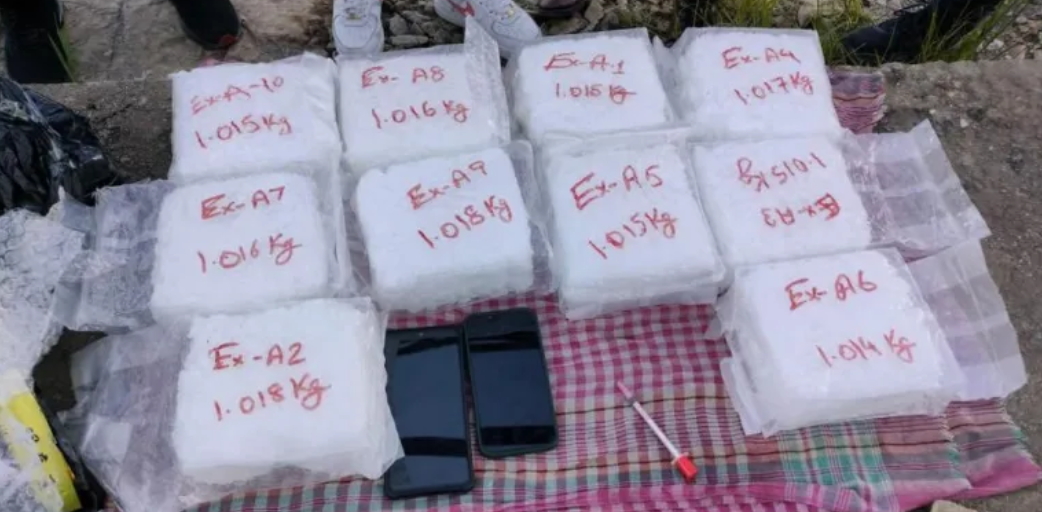 Migrant carriers, luxury parties and rising demand for high-end narcotics