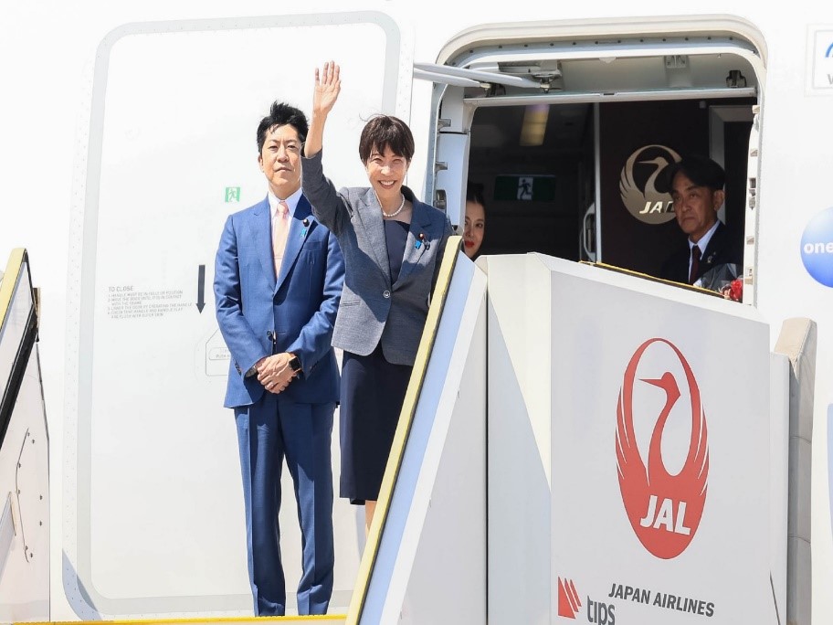 PM Takaichi announces debut at G7 Summit