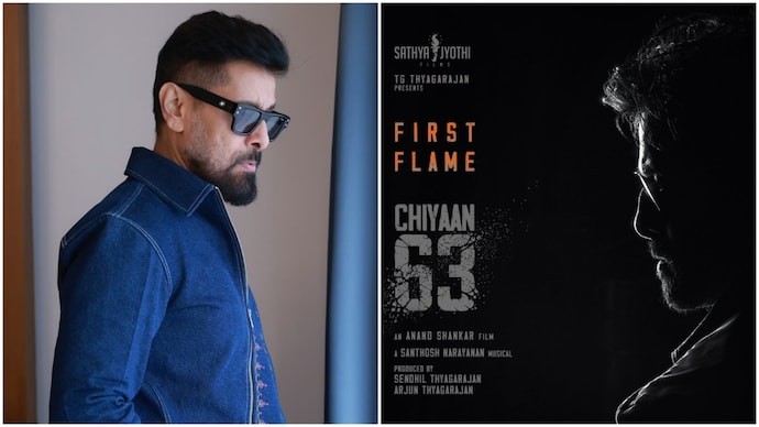 Vikram celebrates 60th birthday with fiery teaser