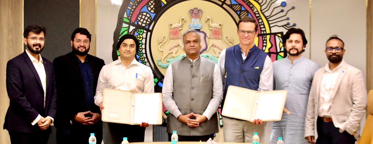 Karnataka signs MoUs to boost tech innovation