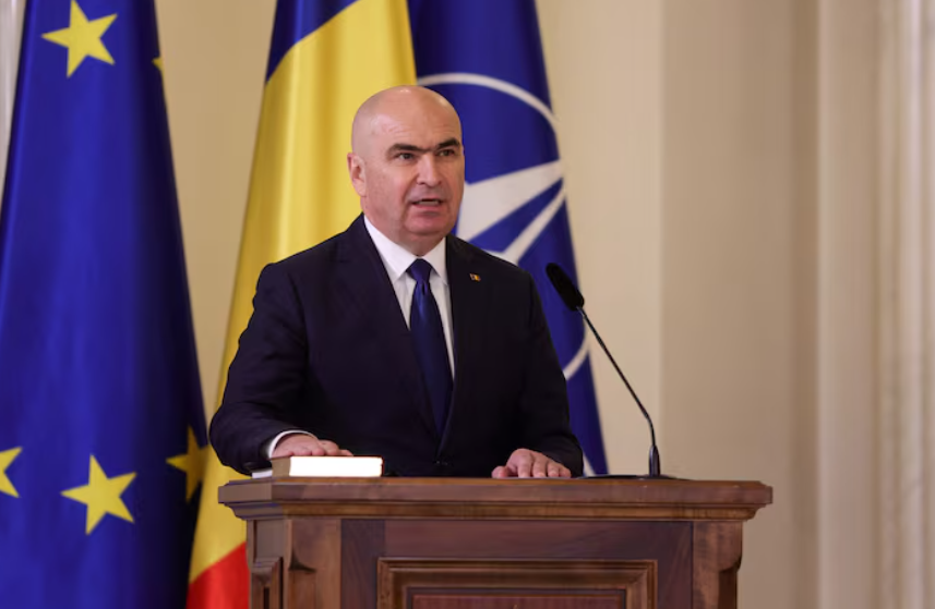 Romania's pro-EU minority government on the ropes as parliament debates no-confidence motion