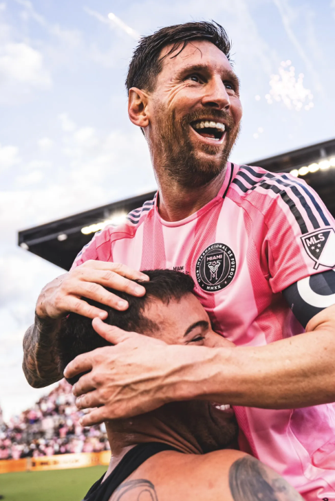 Messi Hails Inter Miami’s Determination After Clinching MLS Cup Triumph