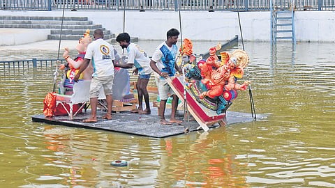 Traffic curbs announced for Ganesha processions