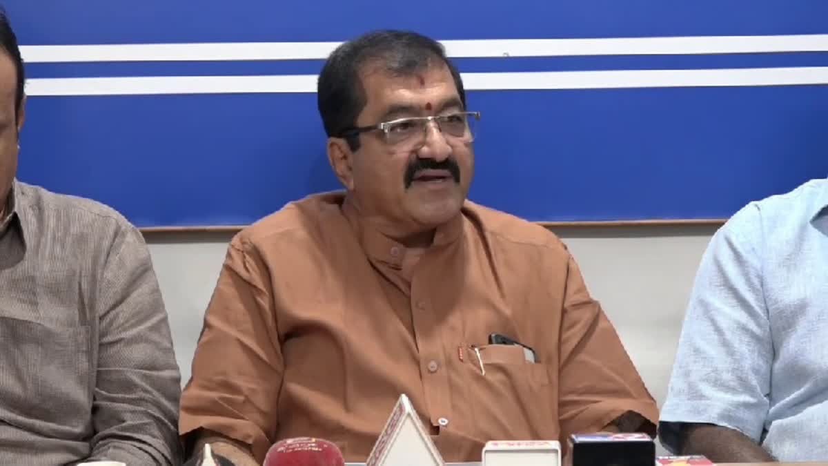 Court issues arrest warrant against Harihar MLA B.P. Harish