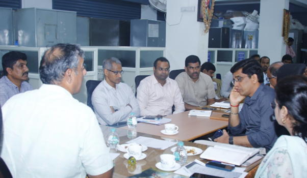 Greater Bengaluru Authority Chief Holds Key Meetings Across North and East Zones
