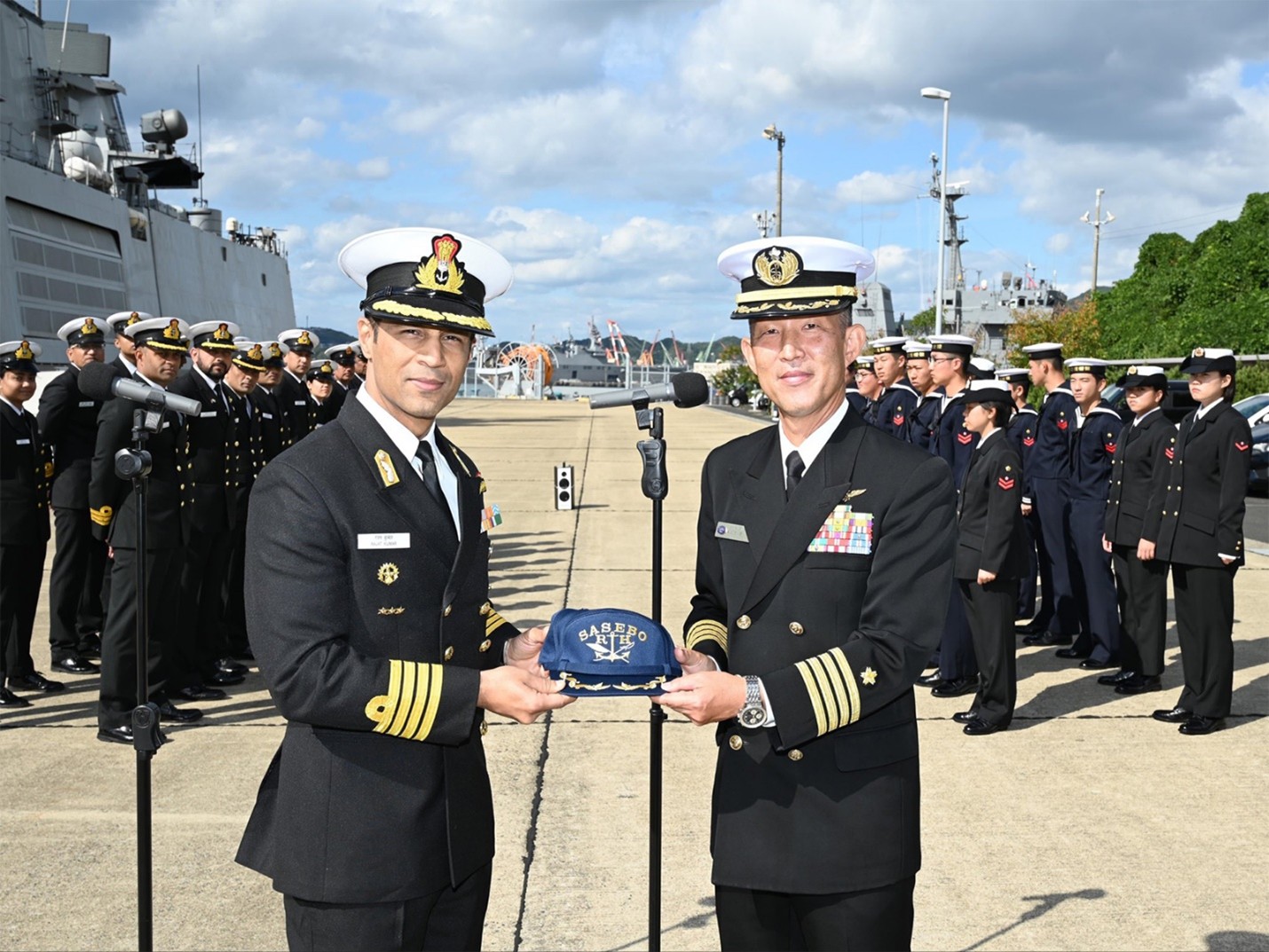 INS Sahyadri boosts India-Japan naval partnership