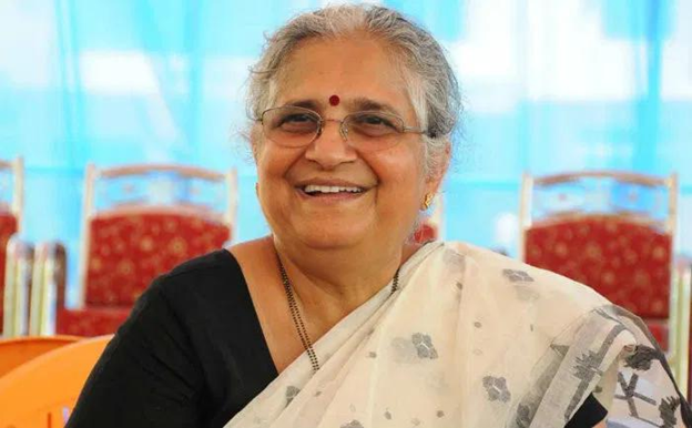 Cyber fraud attempt targeted Sudha Murthy
