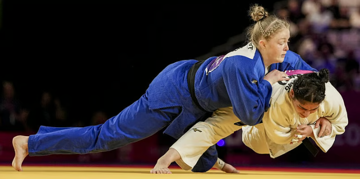 Ishroop misses bronze as judo hopes end