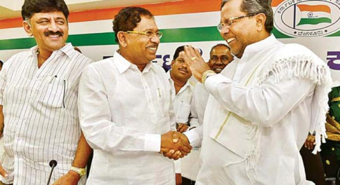 Siddaramaiah confirmed pushing for me: Parameshwar