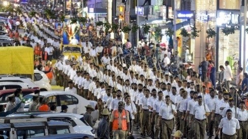 CM Siddaramaiah assures action after Minister Priyank Kharge seeks ban on RSS activities.