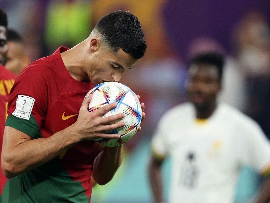 Ronaldo eyes missing FIFA World Cup trophy
