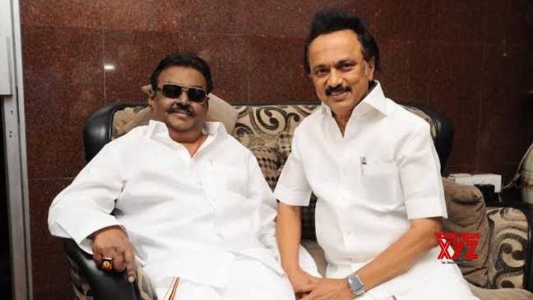 CM Stalin pays tribute to ‘Captain’ Vijayakanth