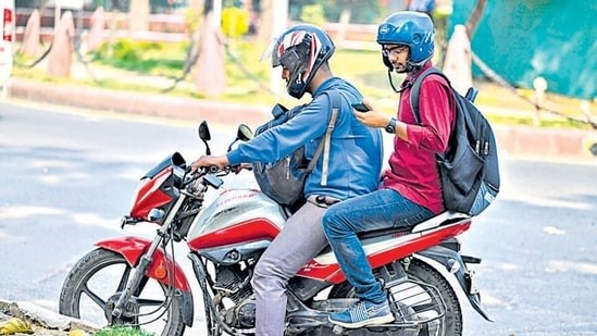 Experts Warn Bike Taxis Are Unsafe, Illegal, Traffic Hazard