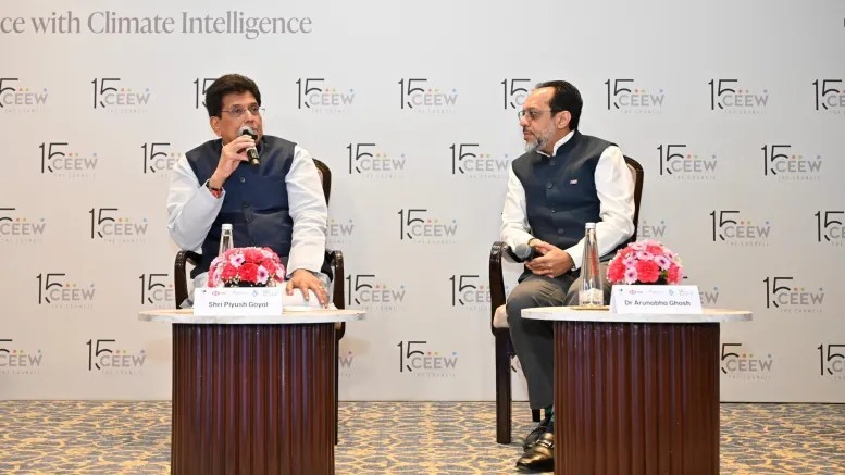 India targets 500 GW clean energy capacity by 2030: Goyal