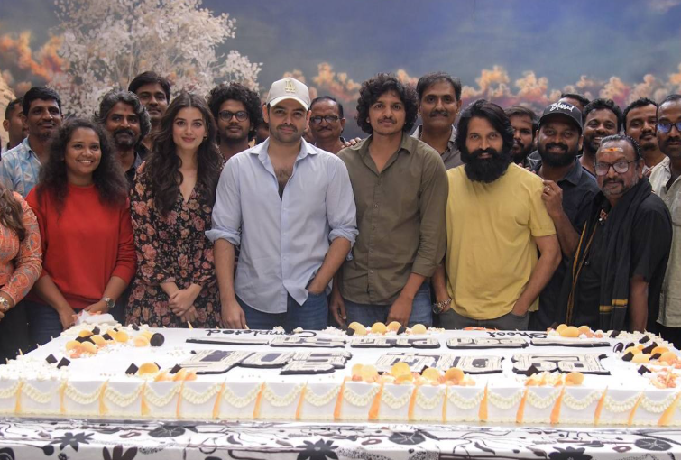 Ram Pothineni wraps shoot of Andhra King Taluka