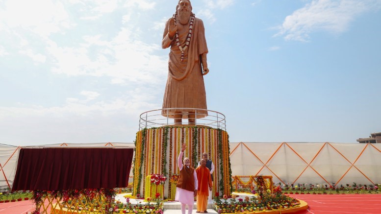 BJP plans 7-month Sant Ravidas outreach